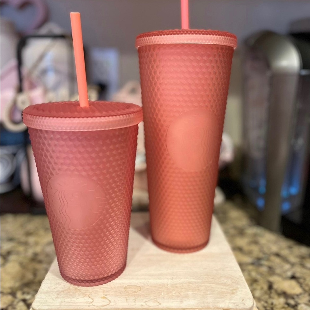 Starbucks Limited Edition Pink Lemonade Tumblers